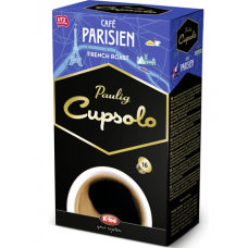 Кофе в капсулах Paulig Cupsolo Cafe Parisien UTZ 16шт