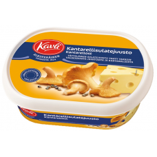 Сыр плавленный с лисичками Kavli cheese chanterelle 330г