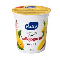 Йогурт без лактозы Valio mango HYLA 200г манго  