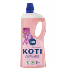 Биоразлагаемое чистящее средство Kiilto Koti Apilankukka Biohajoava Puhdistusaine 1л с запахом цветочных полей