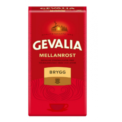 Молотый кофе Gevalia Mellanrost 450г