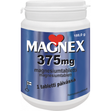 Витамины Magnex 375 mg 180 таб