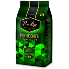Кофе в зернах Presidentti Tumma Paahto 1 кг