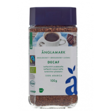 Растворимый органический кофе Anglamark Decaf 100г без кофеина