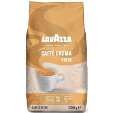 Кофе в зернах Lavazza Crema Dolce 1000г в мягкой упаковке