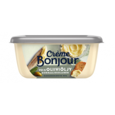 Спред Creme Bonjour Voi & Oliivioljy Rasvaseos 70% с оливковым маслом, нормальной соли 400 г 