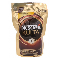 Кофе растворимый Nescafe Kulta 180г в пакете