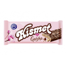 Вафли с молочным и темным шоколадом Fazer Kismet Geisha 41г