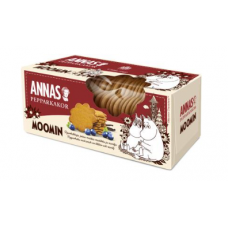 Имбирные пряники Annas Moom's черника и ваниль 150г