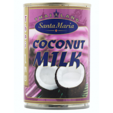 Тайское кокосовое молоко Santa Maria 400мл