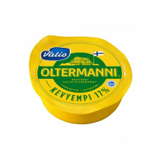 Сыр маложирный Valio Oltermanni 17% 250г без лактозы