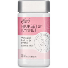 Витаминно-минеральный препарат для волос и ногтей Ladyvita Hiukset & Kynnet 90 таб