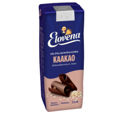 Овсяное молоко Elovena valipalajuoma kaakao 2,5дл с шоколадом