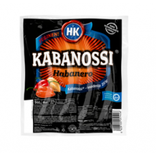 Колбаски гриль HK Kabanossi Habanero 360г без лактозы