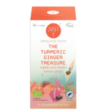 Смесь органического чая The Turmeric Ginger Treasure 18х 2г