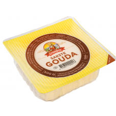 Сыр сливочный Гауда Synnove Gouda Cheese 500г в нарезке