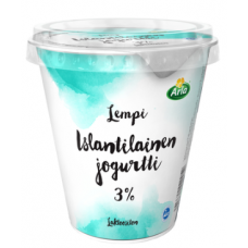 Исландский йогурт Arla Lempi islantilainen 300г 3%  без лактозы