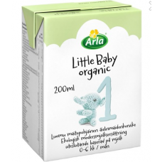 Готовая молочная смесь Arla Little Baby 1 Luomu UHT  200 мл 
