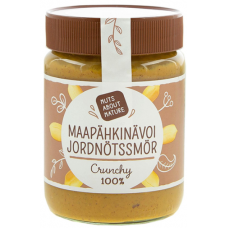 Арахисовое масло Nuts About Nature Crunchy 100% 340 г