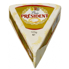 Сыр с белой плесенью President Brie 125г