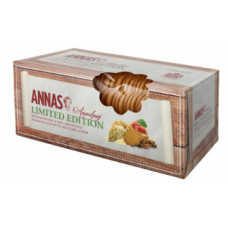 Имбирные пряники Annas Piparkakku 150г со вкусом ванили, корицы и яблока