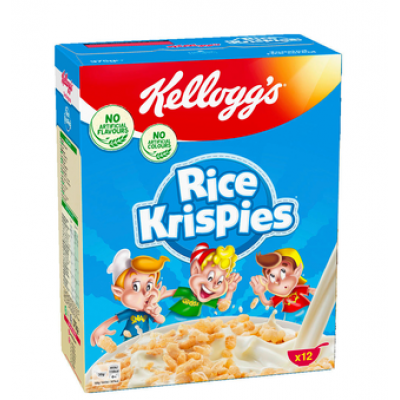 Рисовые колечки KELLOGG Rice Krispies 375г