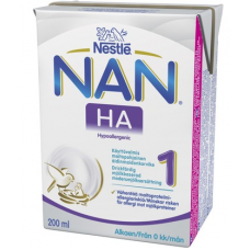  Готовая смесь для грудных детей на молочной основе Nestle Nan 1 200  мл