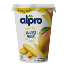 Cоевый продукт Alpro More fruit, no added sugars Mango 400г манго 