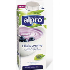 Йогурт соевый питьевой Alpro Plantgurt 750г черничный