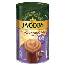 Растворимый офейный напиток с шоколадом Jacobs Milka Cappuccino Chocolate 500г