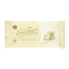 Плитка белого шоколада Karl Fazer 131 г