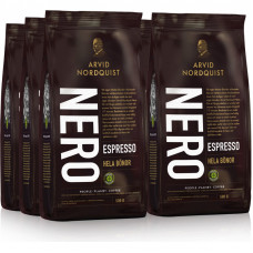 Кофе в зернах эспрессо Arvid Nordquist Espresso Nero 6 x 500 г