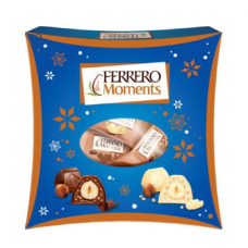 Ассорти шоколадных конфет с целым фундуком Ferrero Moments 183г