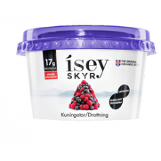 Кисломолочный продукт Isey Skyr Kuningatar 170 г лесные ягоды