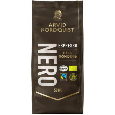 Кофе в зернах для эспрессо Arvid Nordquist Classic Nero Espresso 500г