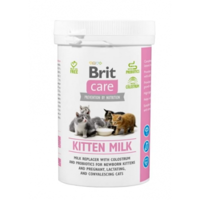 Заменитель грудного молока для котят Brit Care Kitten Milk 250 г