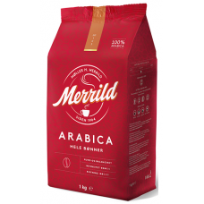 Кофе в зернах Merrild Arabica 1 кг
