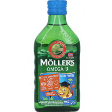 Жидкий сироп для детей MOLLER Omega-3 Kids 250мл