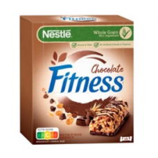 Шоколадно-зерновые батончики Nestle Fitness 6X23,5 г