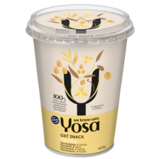Йогурт овсяный Yosa 400 г  овес ваниль