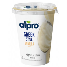 Соевый ванильный йогурт Alpro Greek Style Vanilja 400г