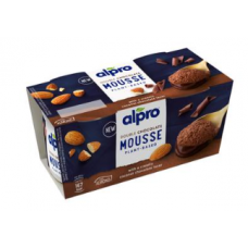 Шоколадно-миндальный мусс Alpro с кокосово-шоколадной прослойкой 2х70г