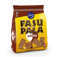 Вафли с шоколадной начинкой Fazer Fasupala Patkis 215г
