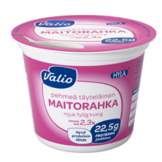 Мягкий творожок Valio Pehmea Taytelainen Maitorahka 250 г 2,3%