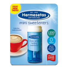 Сахарозаменитель Hermesetas Mini Sweeteners 1200таб