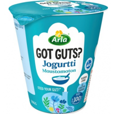 Йогурт без вкусовых добавок Arla Got Guts? maustamaton jogurtti 300г без лактозы