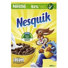 Хрустящие шарики какао из пшеницы и кукурузы Nestle Nesquik 375 г