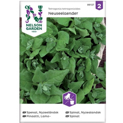 Семена шпината Uudenseelannin Nelson Garden Seed Spinach