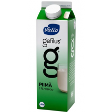 Пахта Valio Gefilus Piima 1% Rasvaa Laktoositon 1л