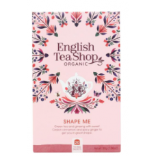 Органический зеленый чай English Tea Shop 20шт